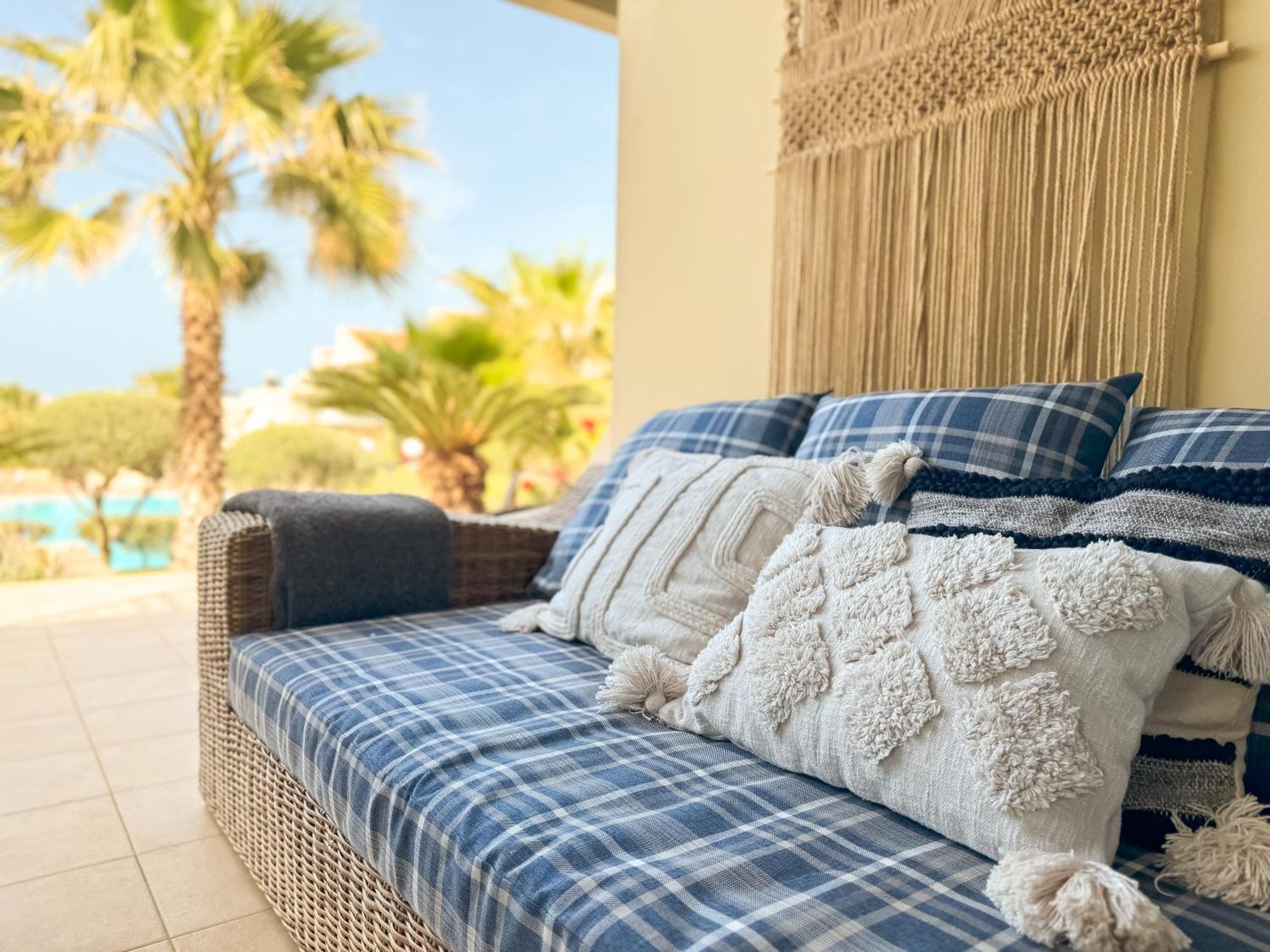 Maleme Yoga Blue Apartment Chania  Exterior foto