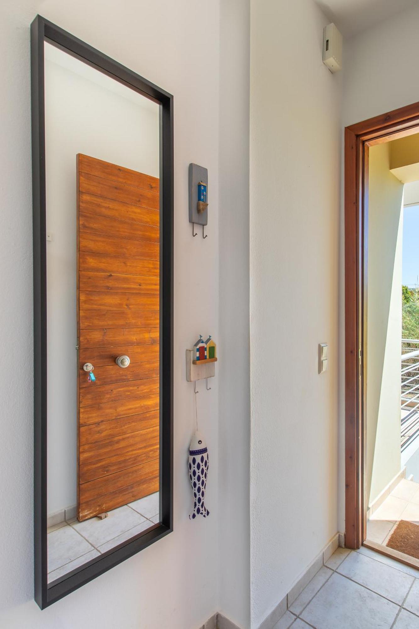 Maleme Yoga Blue Apartment Chania  Exterior foto