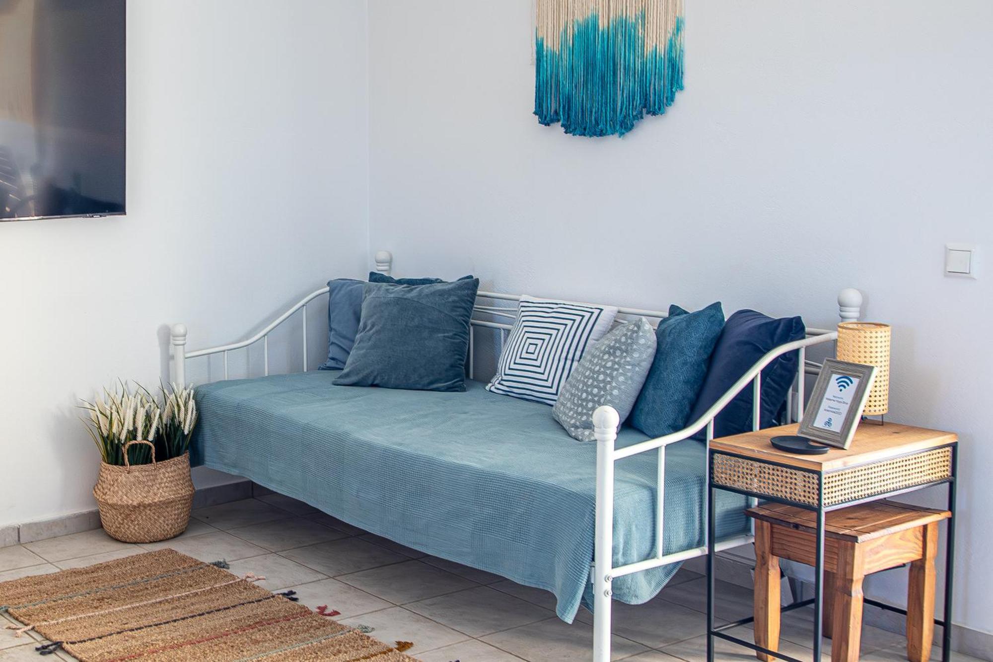 Maleme Yoga Blue Apartment Chania  Exterior foto