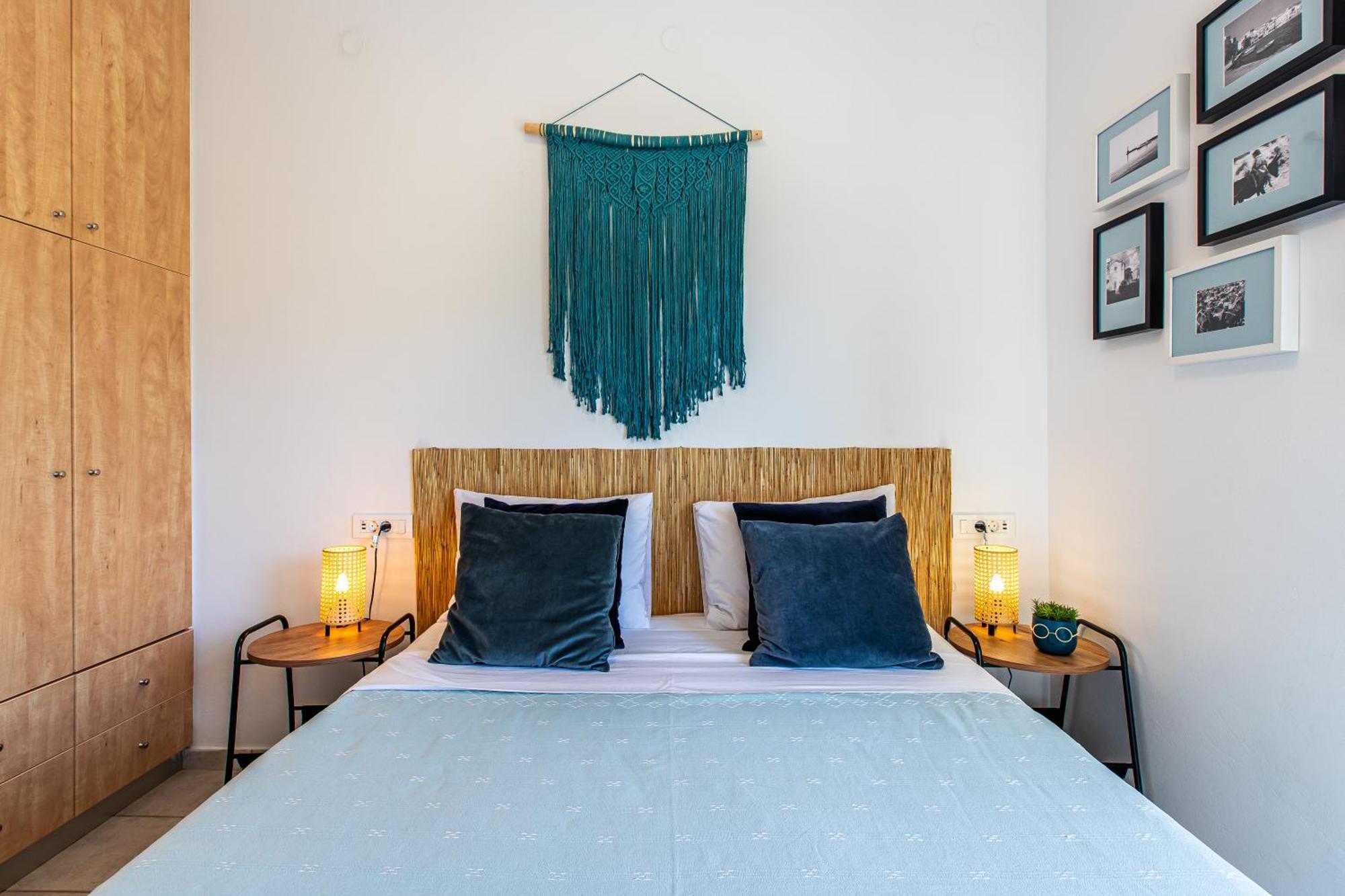 Maleme Yoga Blue Apartment Chania  Exterior foto