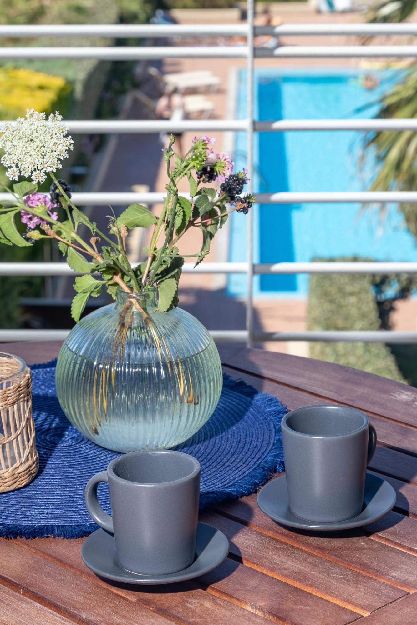 Maleme Yoga Blue Apartment Chania  Exterior foto