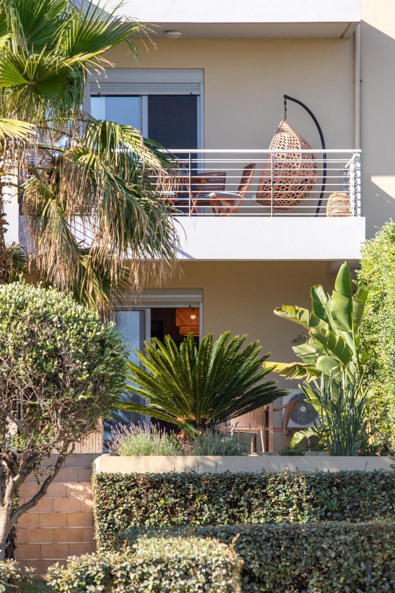 Maleme Yoga Blue Apartment Chania  Exterior foto