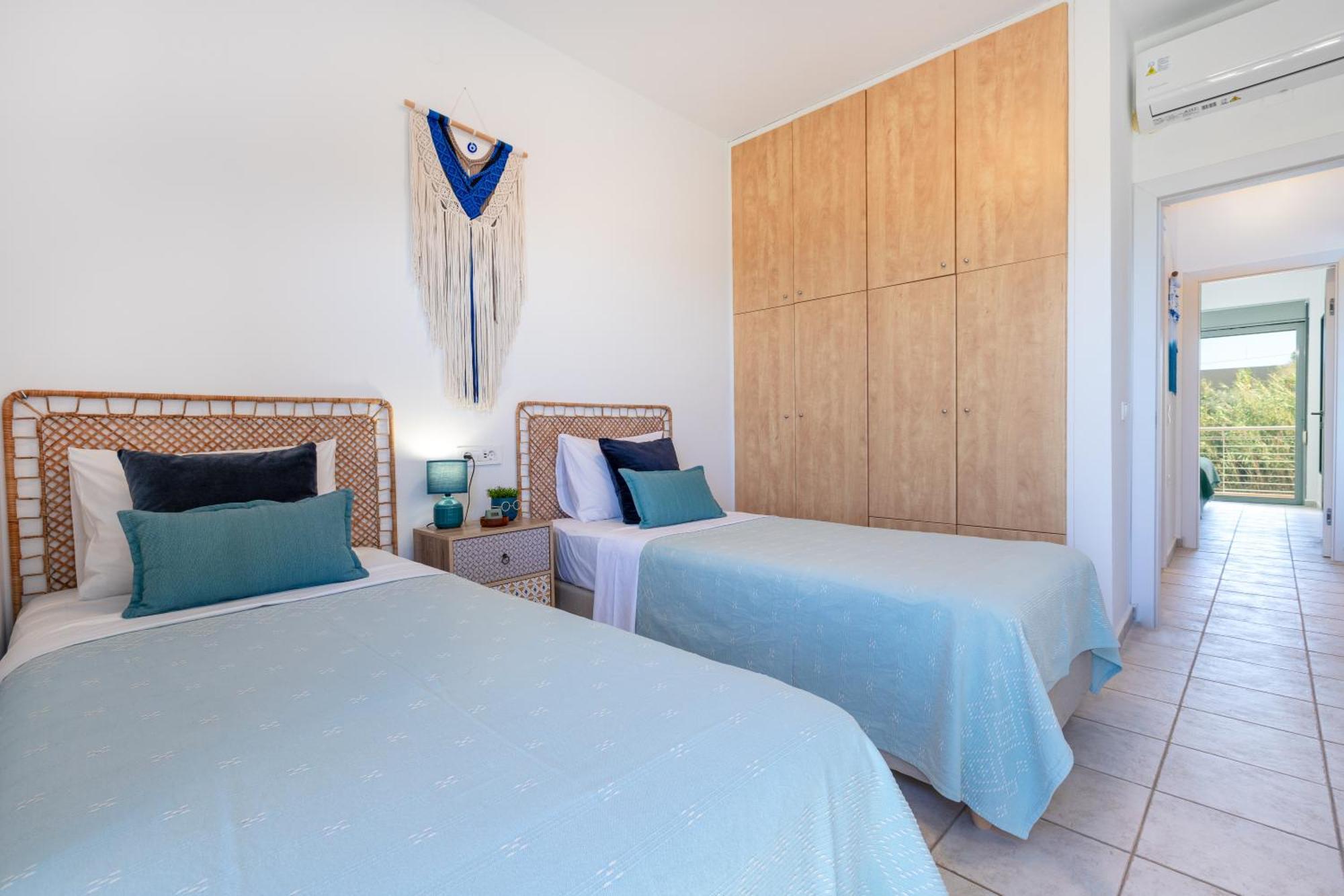 Maleme Yoga Blue Apartment Chania  Exterior foto