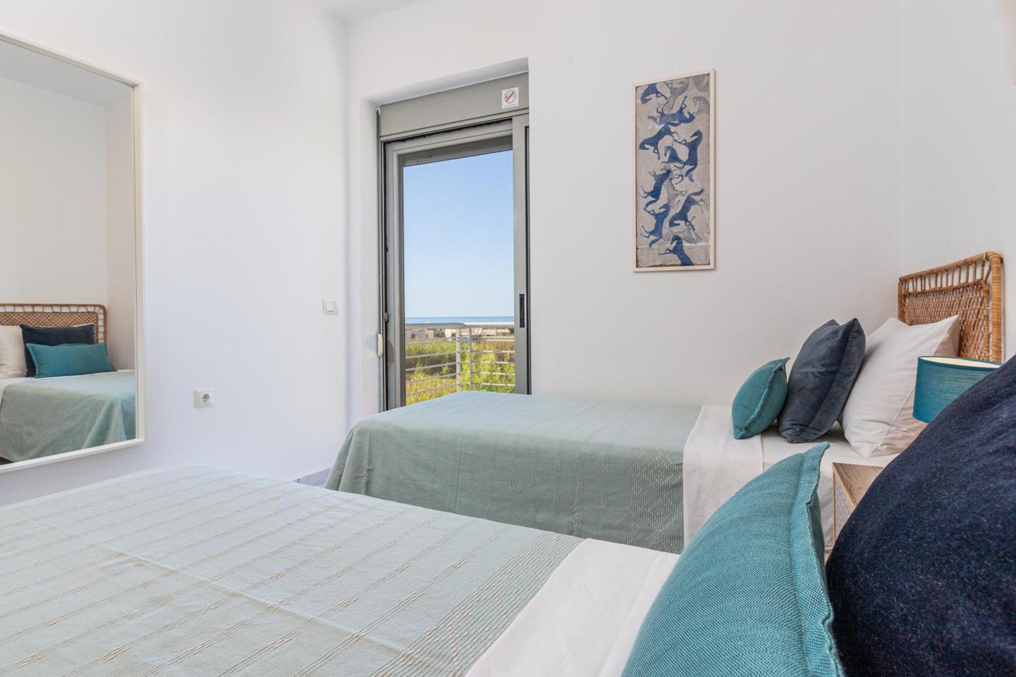 Maleme Yoga Blue Apartment Chania  Exterior foto