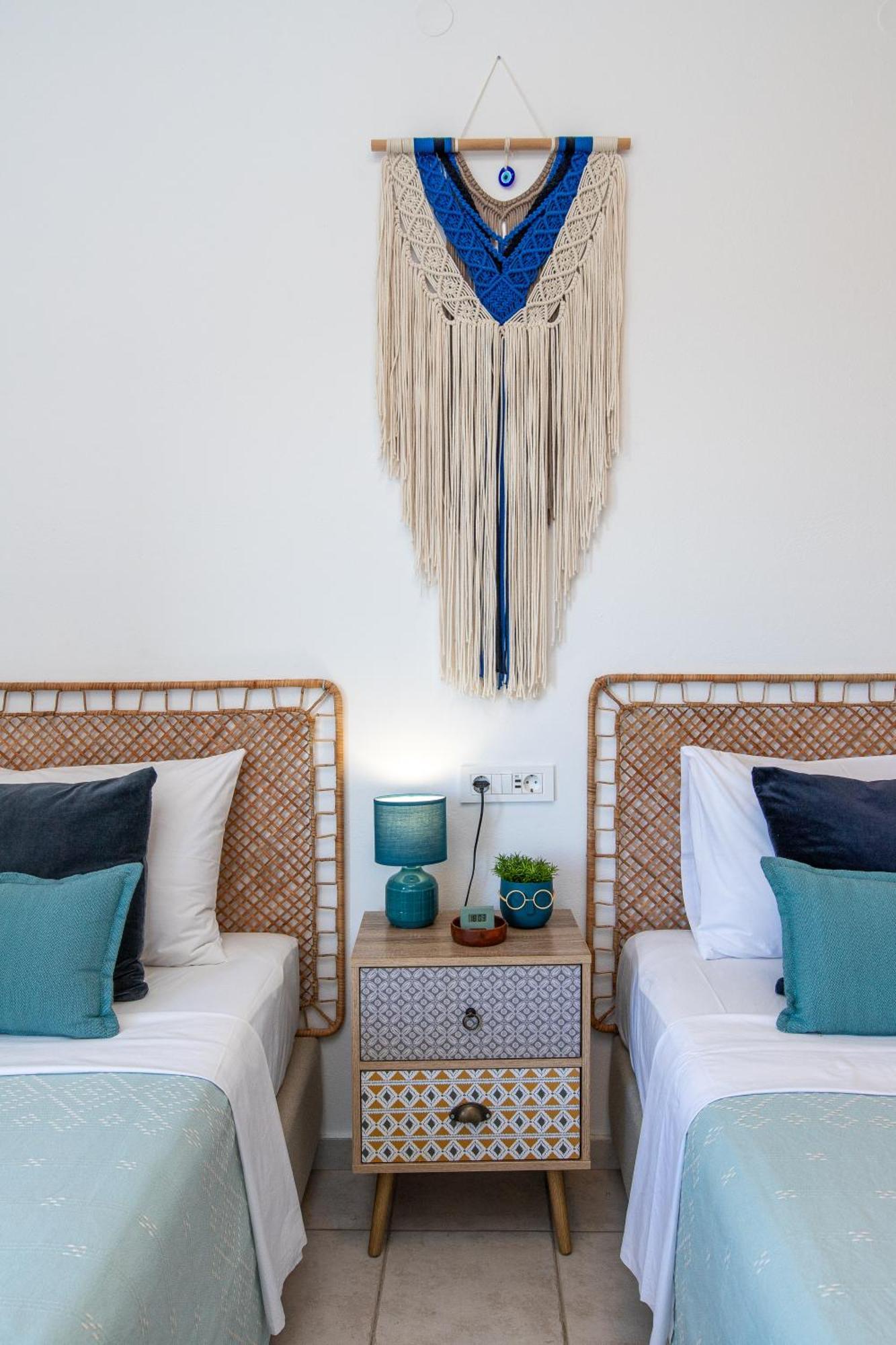 Maleme Yoga Blue Apartment Chania  Exterior foto