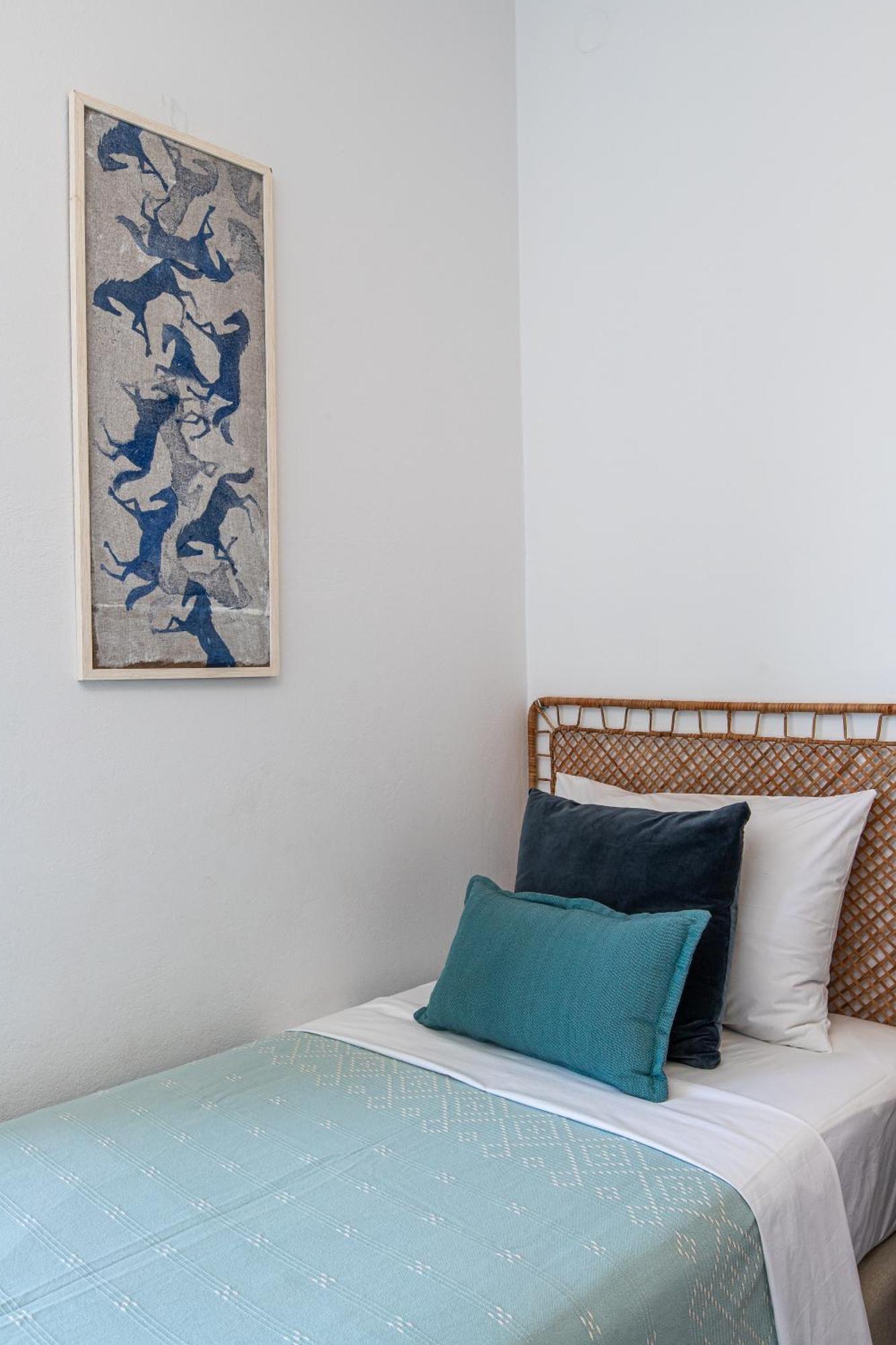 Maleme Yoga Blue Apartment Chania  Exterior foto
