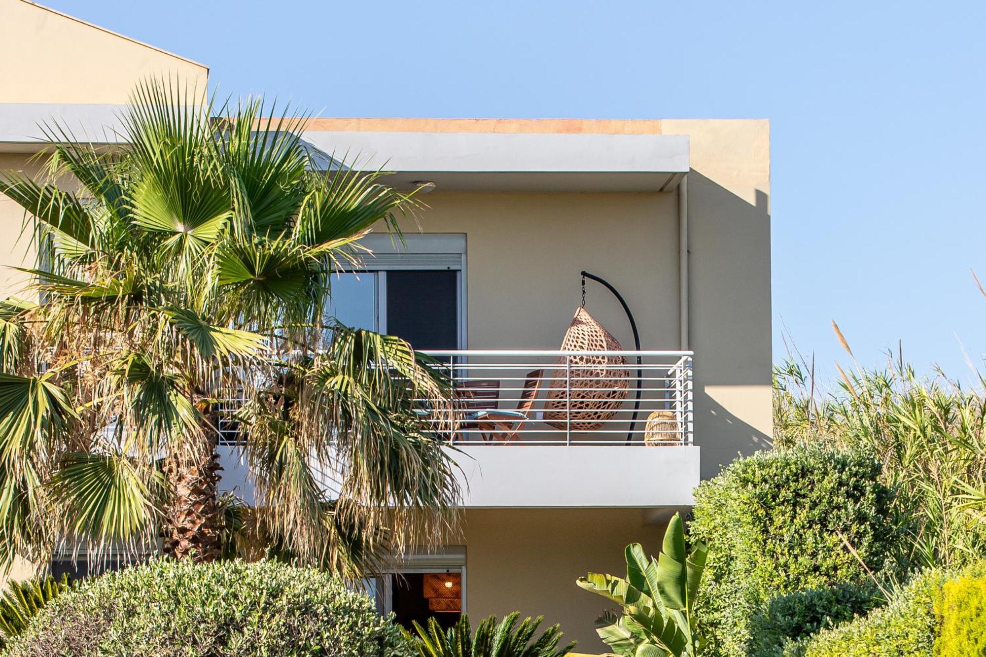 Maleme Yoga Blue Apartment Chania  Exterior foto