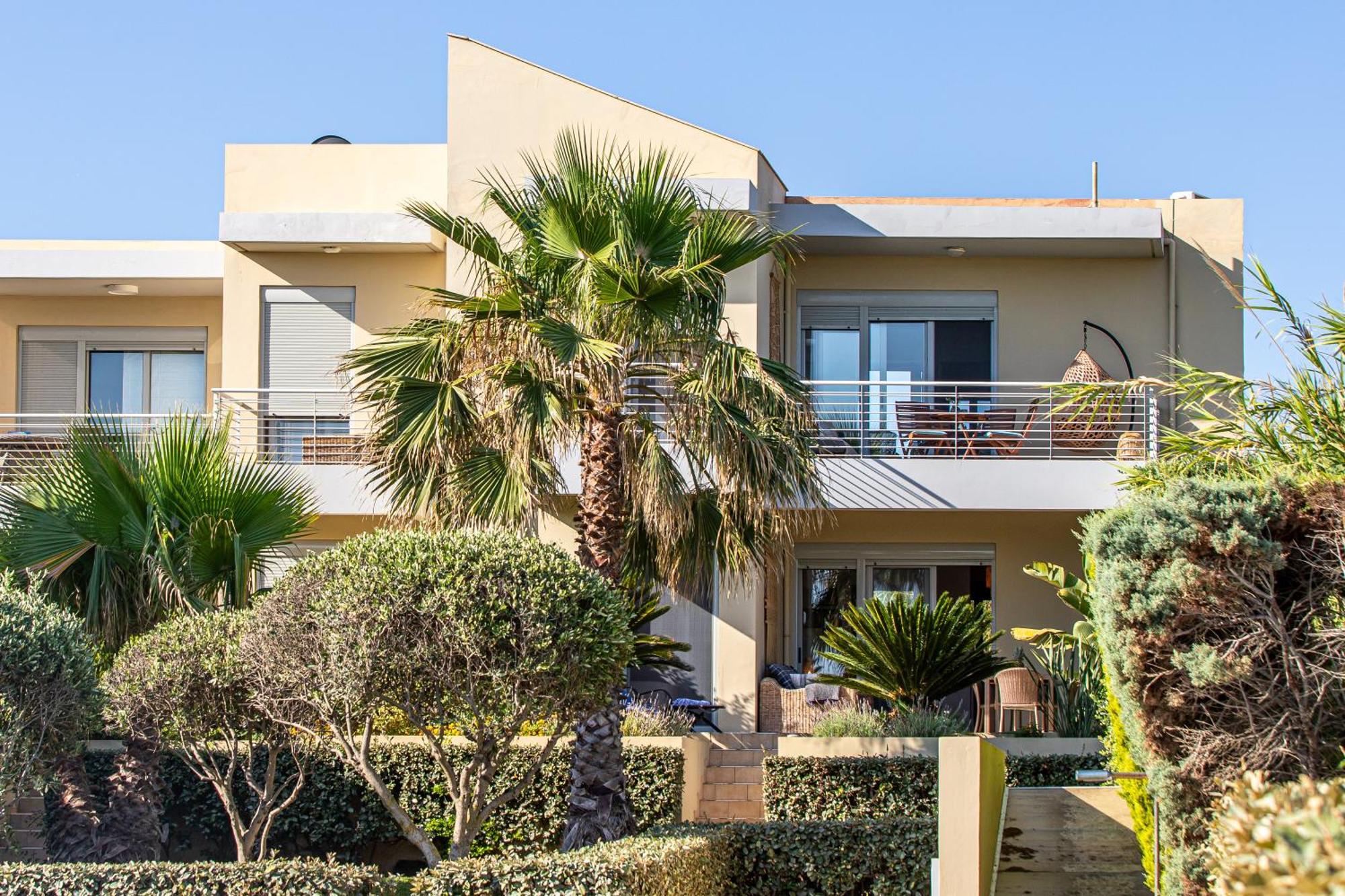 Maleme Yoga Blue Apartment Chania  Exterior foto