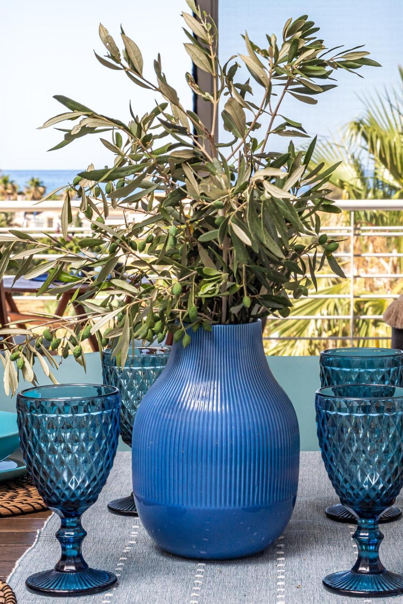 Maleme Yoga Blue Apartment Chania  Exterior foto