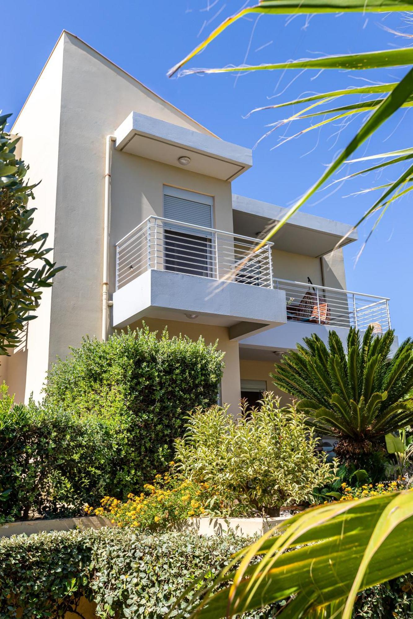 Maleme Yoga Blue Apartment Chania  Exterior foto