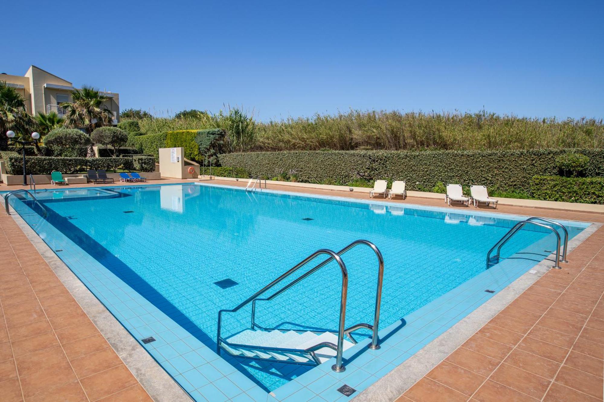Maleme Yoga Blue Apartment Chania  Exterior foto