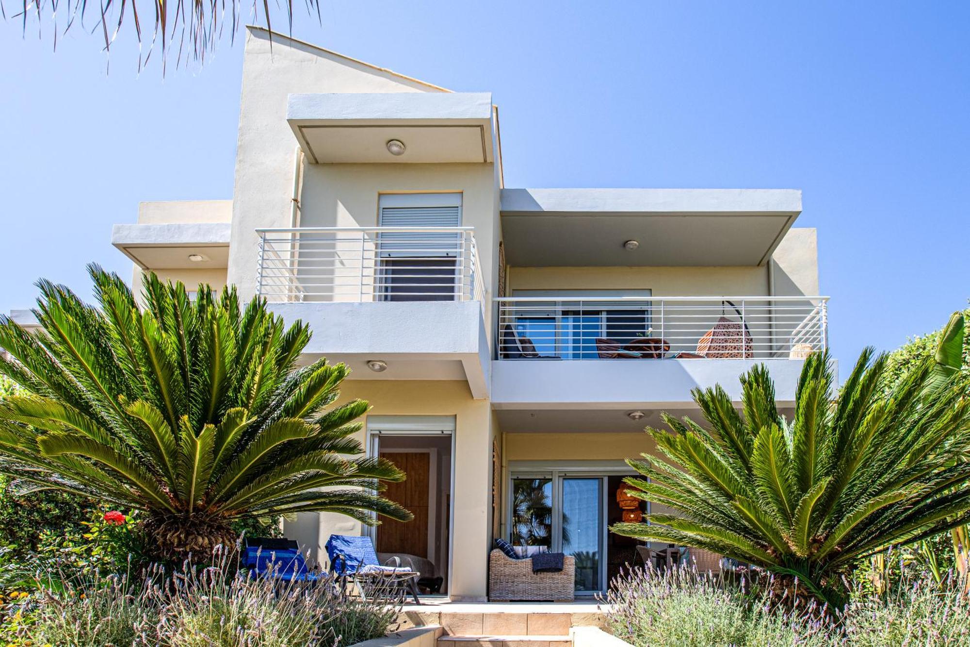 Maleme Yoga Blue Apartment Chania  Exterior foto