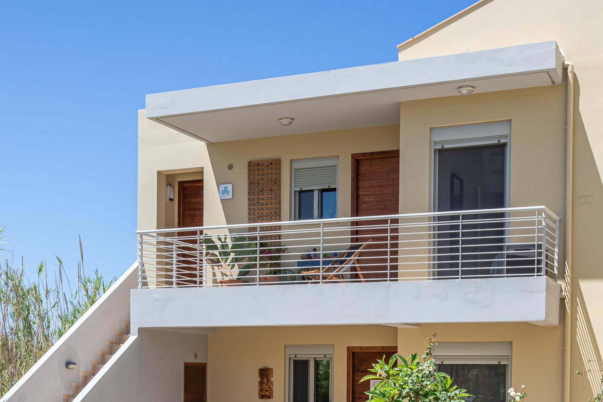 Maleme Yoga Blue Apartment Chania  Exterior foto